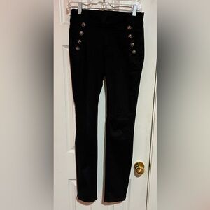 WHBM Black Pants/Jeans Size 0